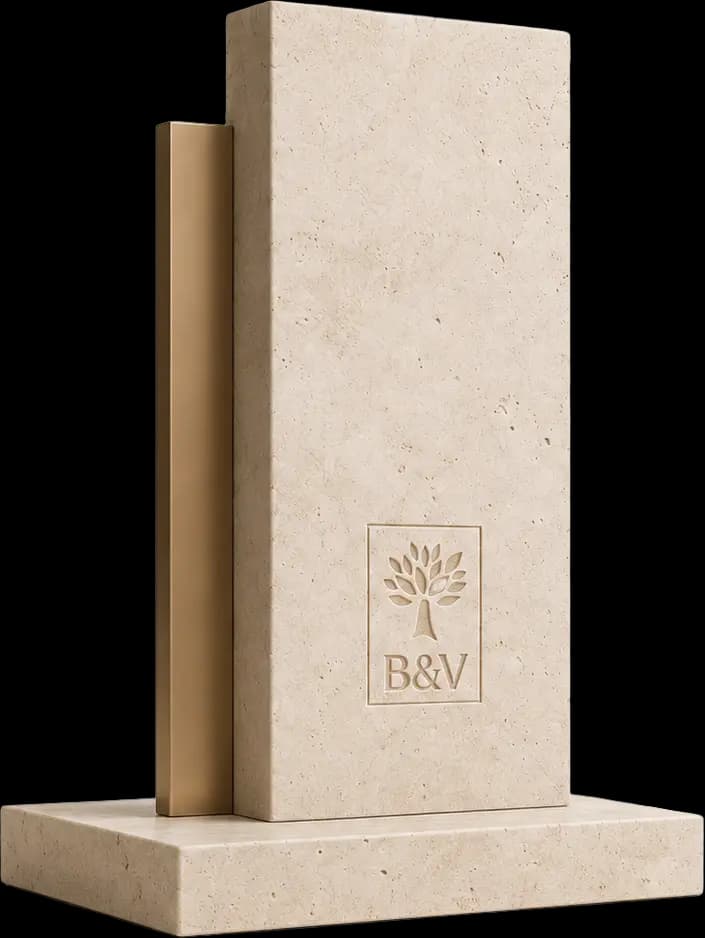 Ambiente corporativo da B&V Advocacia Empresarial.